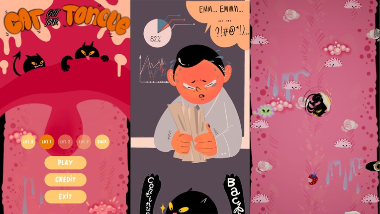 Cat Got Your Tongue screenshot