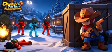 Games like Chaikov Party: Stickman Shooter