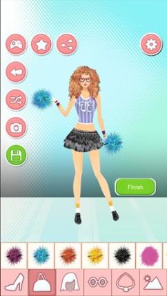 Cheerleader Dress Up - Fashion Makeover Games screenshot