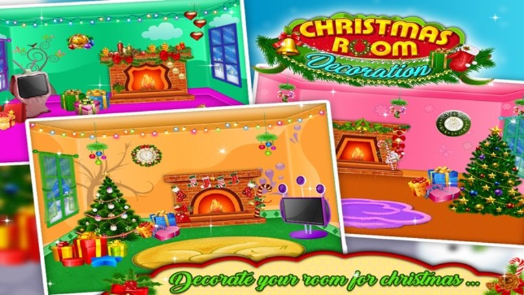 Christmas Room Decoration - Free kids game screenshot