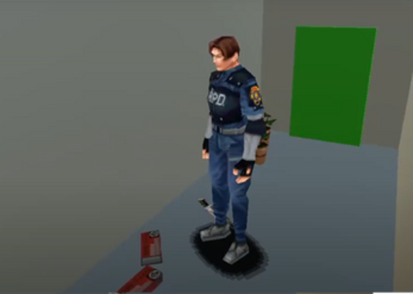 Classic RE1-3 Unity Engine Image
