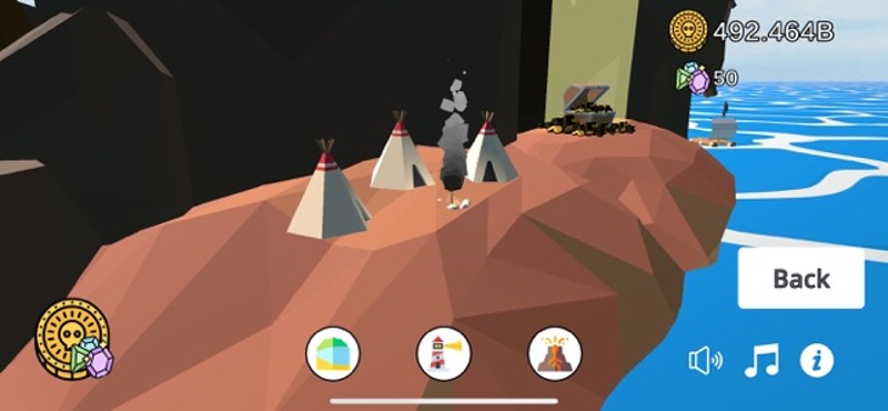 Click Lands - Island Adventure screenshot