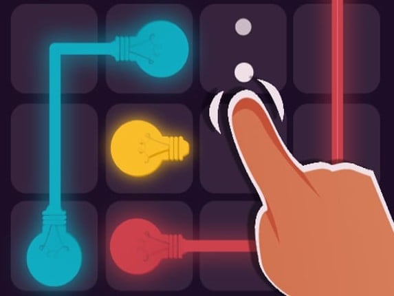 Connect Glow Game Puzzle Image