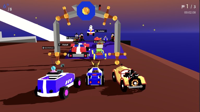 Crafty Racer screenshot
