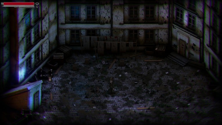 Crime and Punishment: Lost in Nightmares screenshot