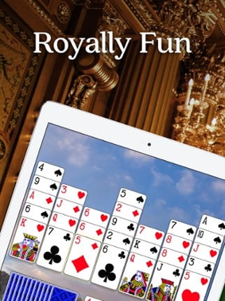 Crown Solitaire: Card Game Image