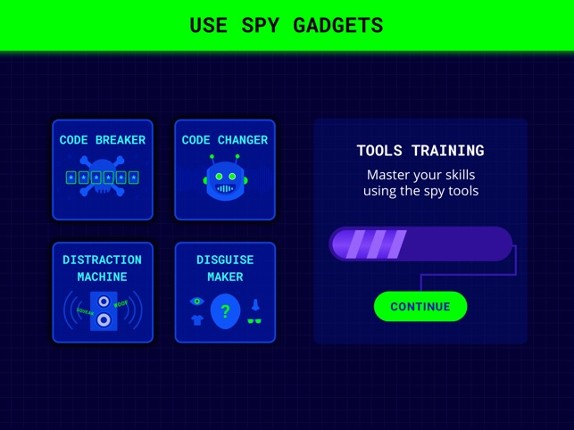 CSA Spy World screenshot
