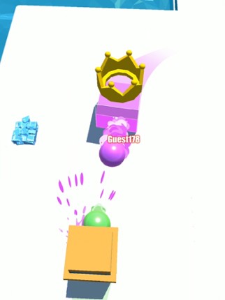 Cube.io - Color block shoot screenshot
