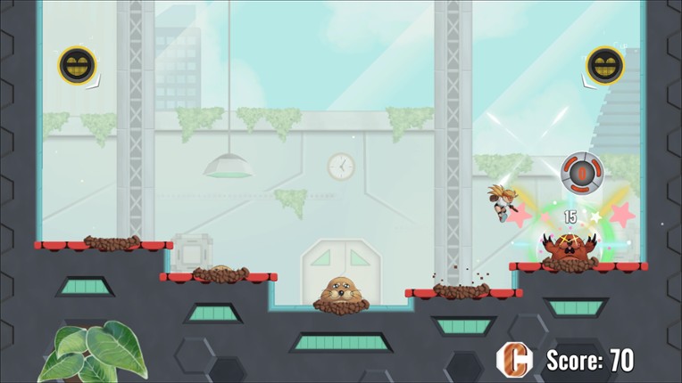 Cyber Volley screenshot