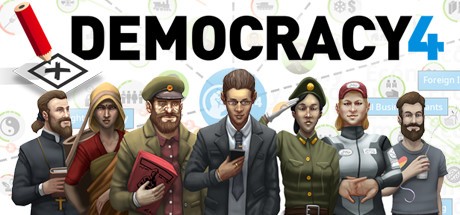 Games like Democracy 4
