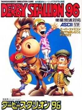 Games like Derby Stallion 96