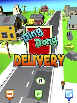 Ding Dong Delivery Runner Game screenshot