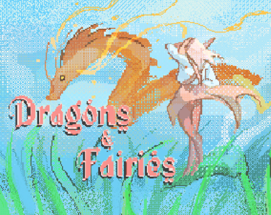 Dragon & Fairies Image