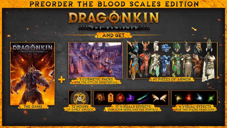 Dragonkin - Blood Scales Edition screenshot