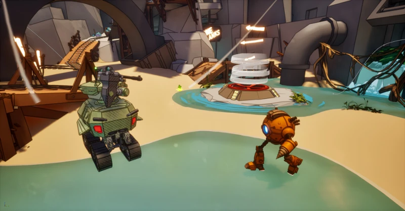 Drone Tanks screenshot