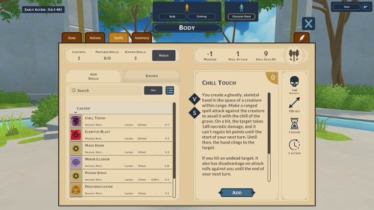 Dungeon Full Dive screenshot