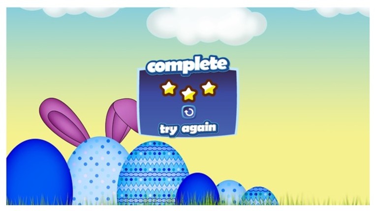 Easter Egg Memory Game Image