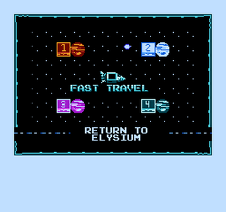 Echoes Of Elysium Descent (DEMO) screenshot