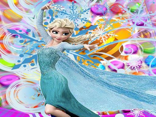 Games like Elsa | Frozen Match 3 Puzzle