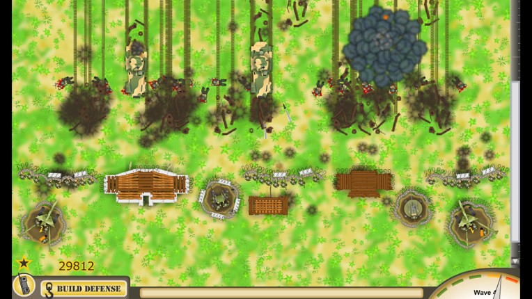 Endless War: Defense screenshot