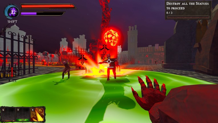 Faithfall screenshot