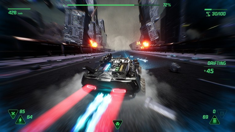 Fatal Run 2089 screenshot