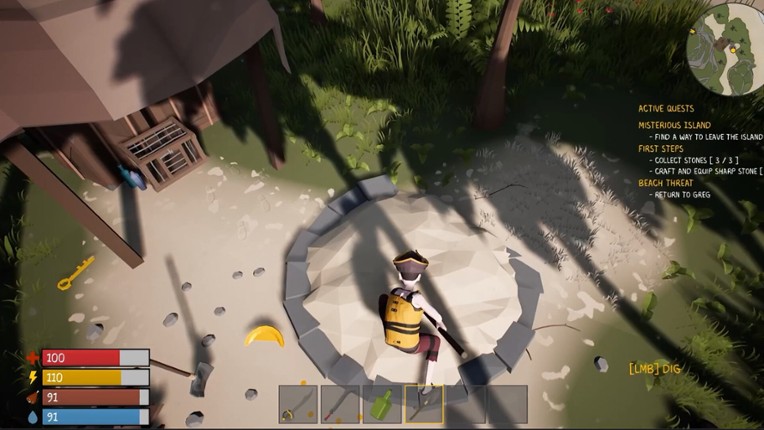 Feral Echoes screenshot