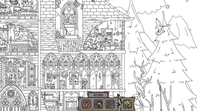 FIND ALL: Halloween screenshot