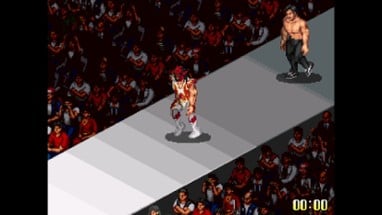 Fire Pro Wrestling S: 6 Men Scramble Image