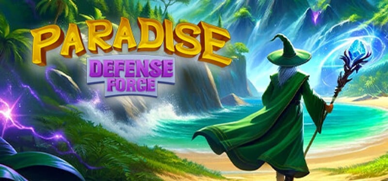 Paradise Defense Force Game Cover