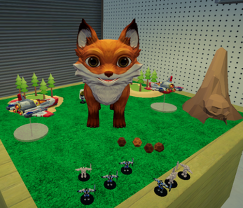 Fox in a Game Club screenshot