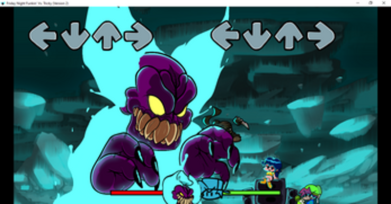 Friday Night Funkin VS Tricky B-side v2 Image