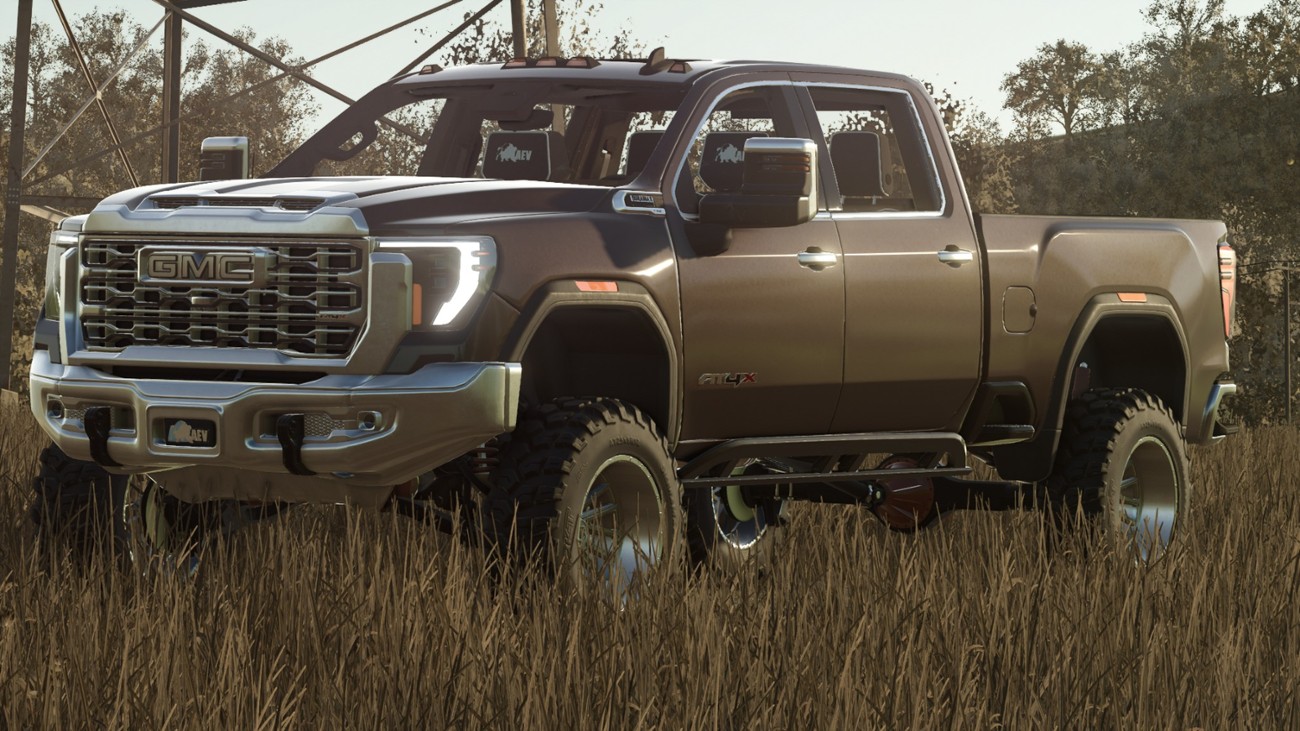 Games like FS25 - 2024 GMC Denali HD