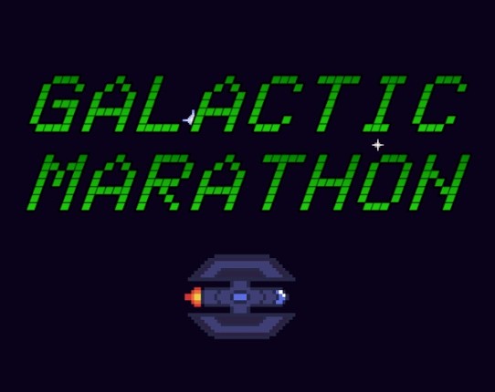 Galactic Marathon Game Cover