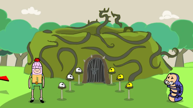 Adventure Hero Saw Trap screenshot