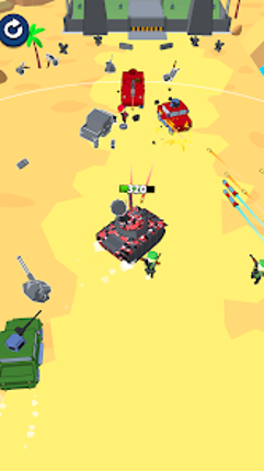 Army Merge: Tank Master screenshot