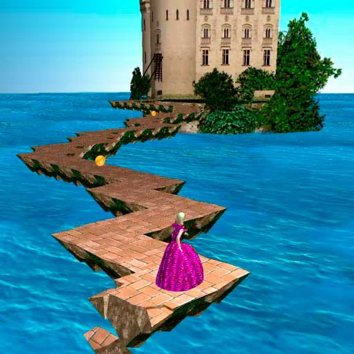 Games like Princess Run to Temple