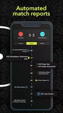 REFSIX - Soccer Referee Watch screenshot