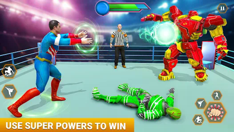 Robot Boxing Games: Ring Fight screenshot