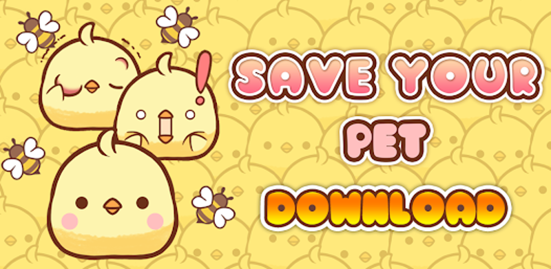 Save your Pet : Draw To Rescue Image