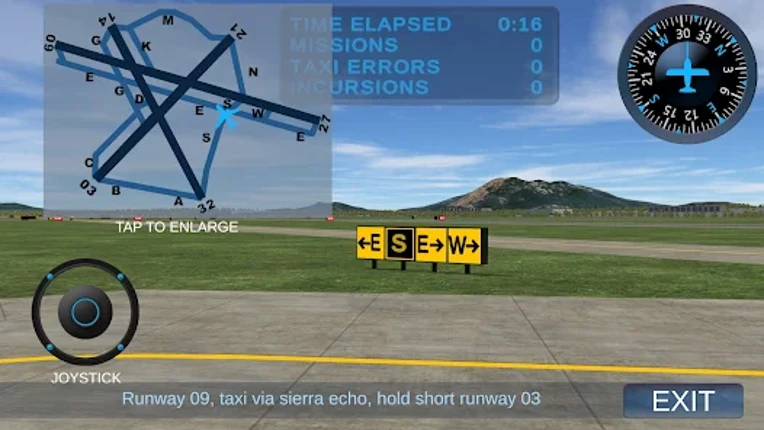 Taxiway Madness screenshot