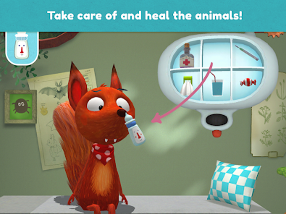 Little Fox Animal Doctor screenshot