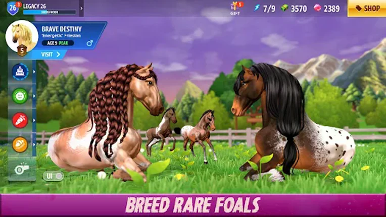 Pocket Horse: Racing Champions screenshot