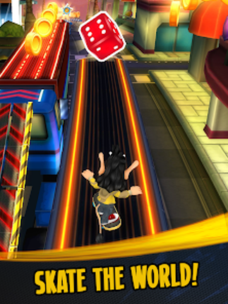 Hugo Super Skater - the chase screenshot