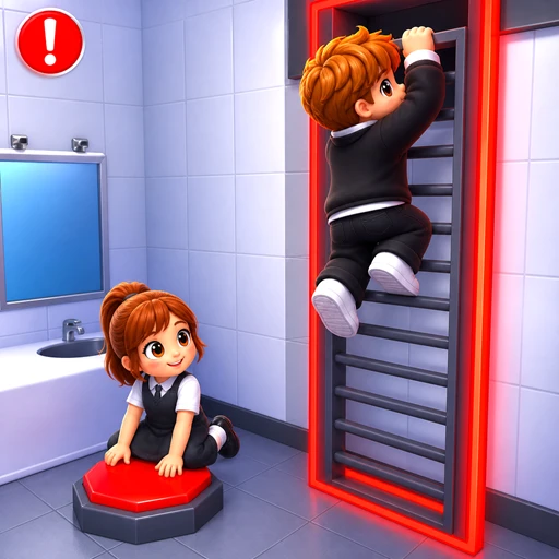 Games like Obby School Escape Game 3d