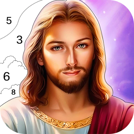 Bible Color - Color By Number Image