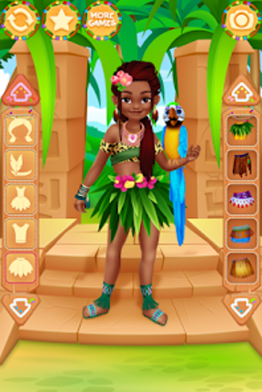 Island Princess Dress Up screenshot