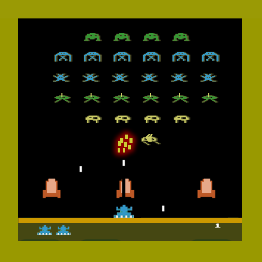 Games like Classic Invaders Retro