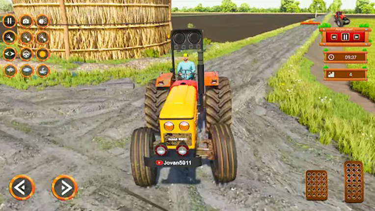 Farming Game: Indian Tractor screenshot