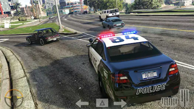 Police Van Games Cop Simulator Image